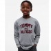 TOMMY HILFIGER μπλούζα παιδική αγόρι KB0KB10642-P7D γκρι